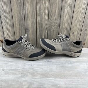 CLARKS Wave Walk Shoes Lace Up Leather  Waterproof Shoes Women's Size: 11 READ